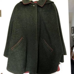 Wool Cape